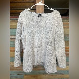 women’s cozy sweatshirt, size large, perfect condition